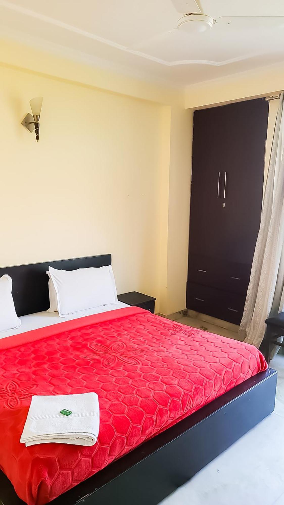 Deluxe Room In Cr Park Nueva Delhi Exterior foto
