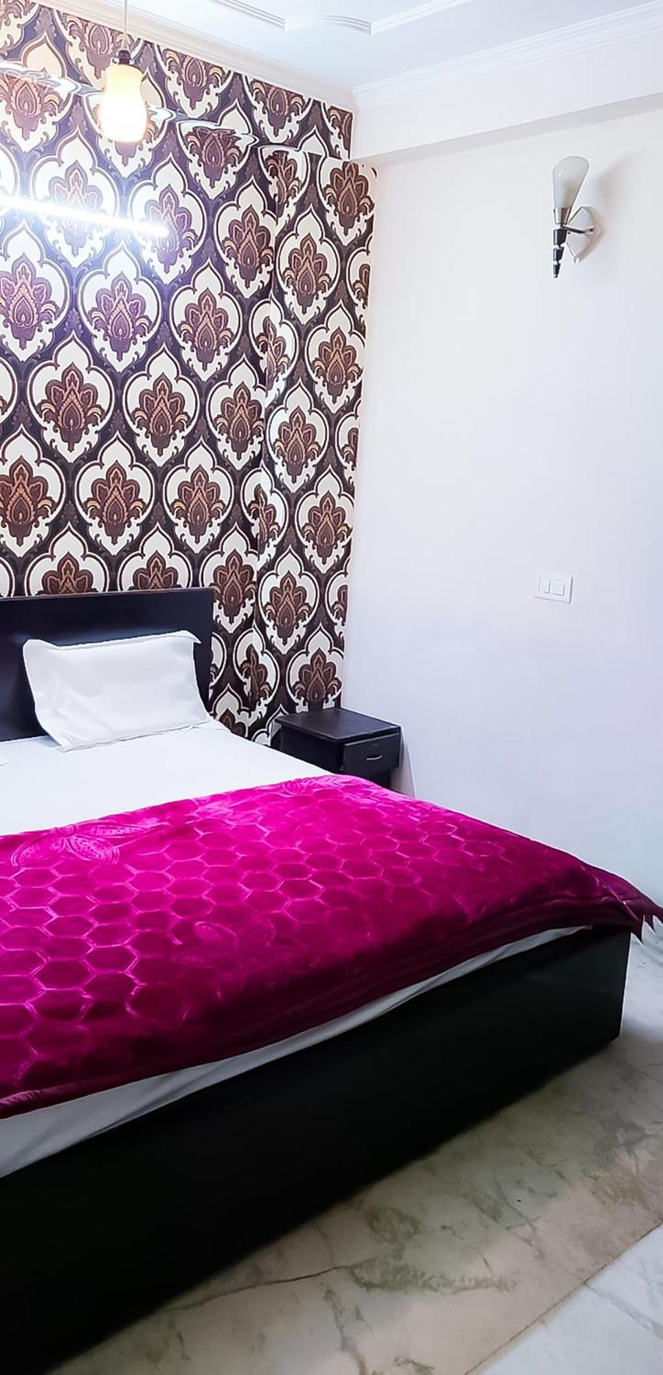 Deluxe Room In Cr Park Nueva Delhi Exterior foto