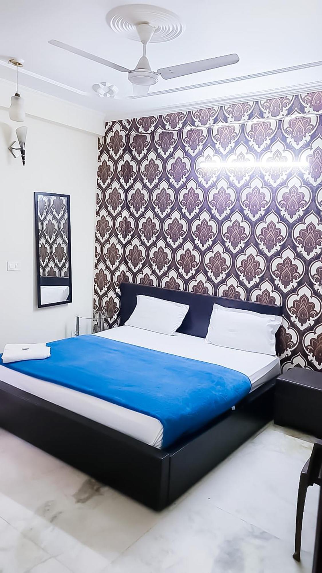 Deluxe Room In Cr Park Nueva Delhi Exterior foto