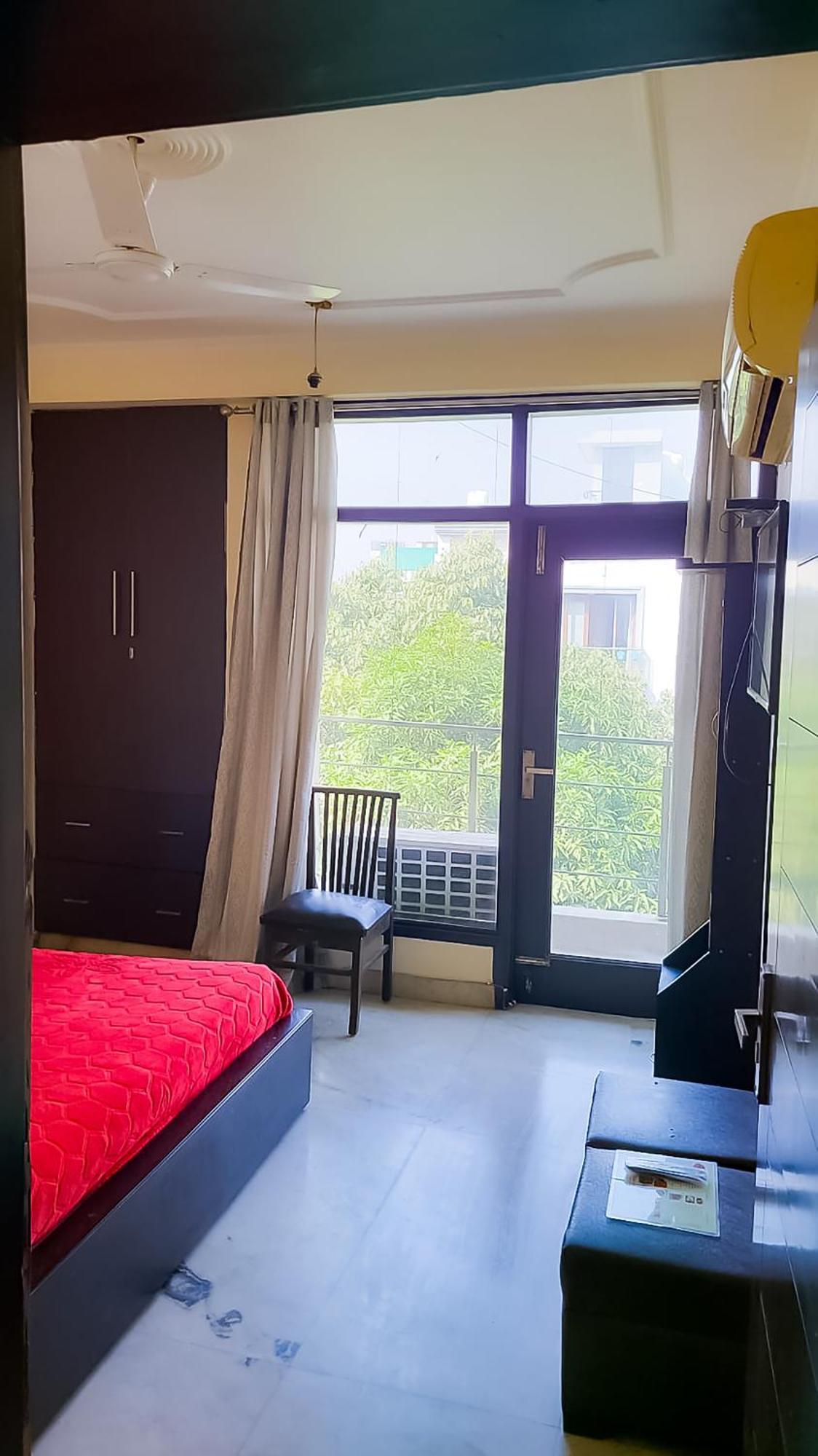Deluxe Room In Cr Park Nueva Delhi Exterior foto