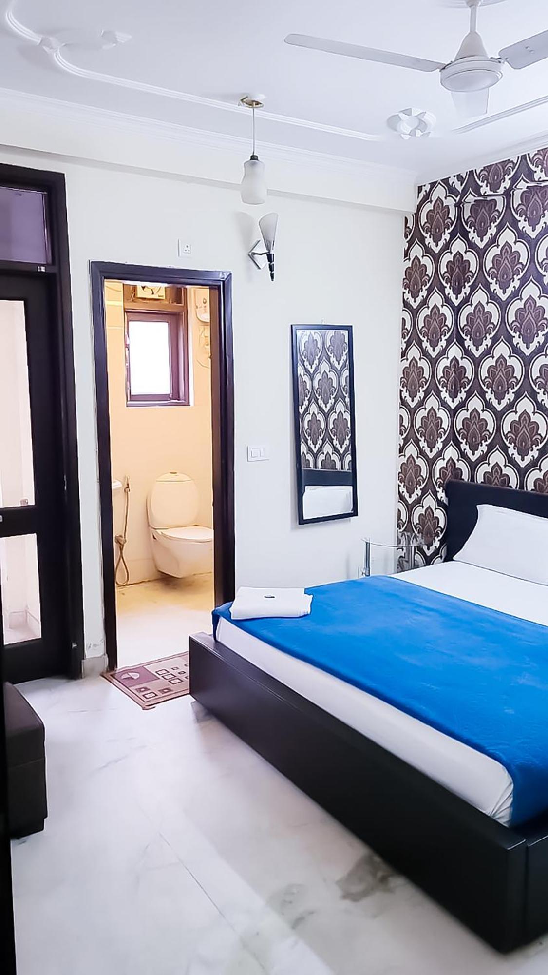 Deluxe Room In Cr Park Nueva Delhi Exterior foto
