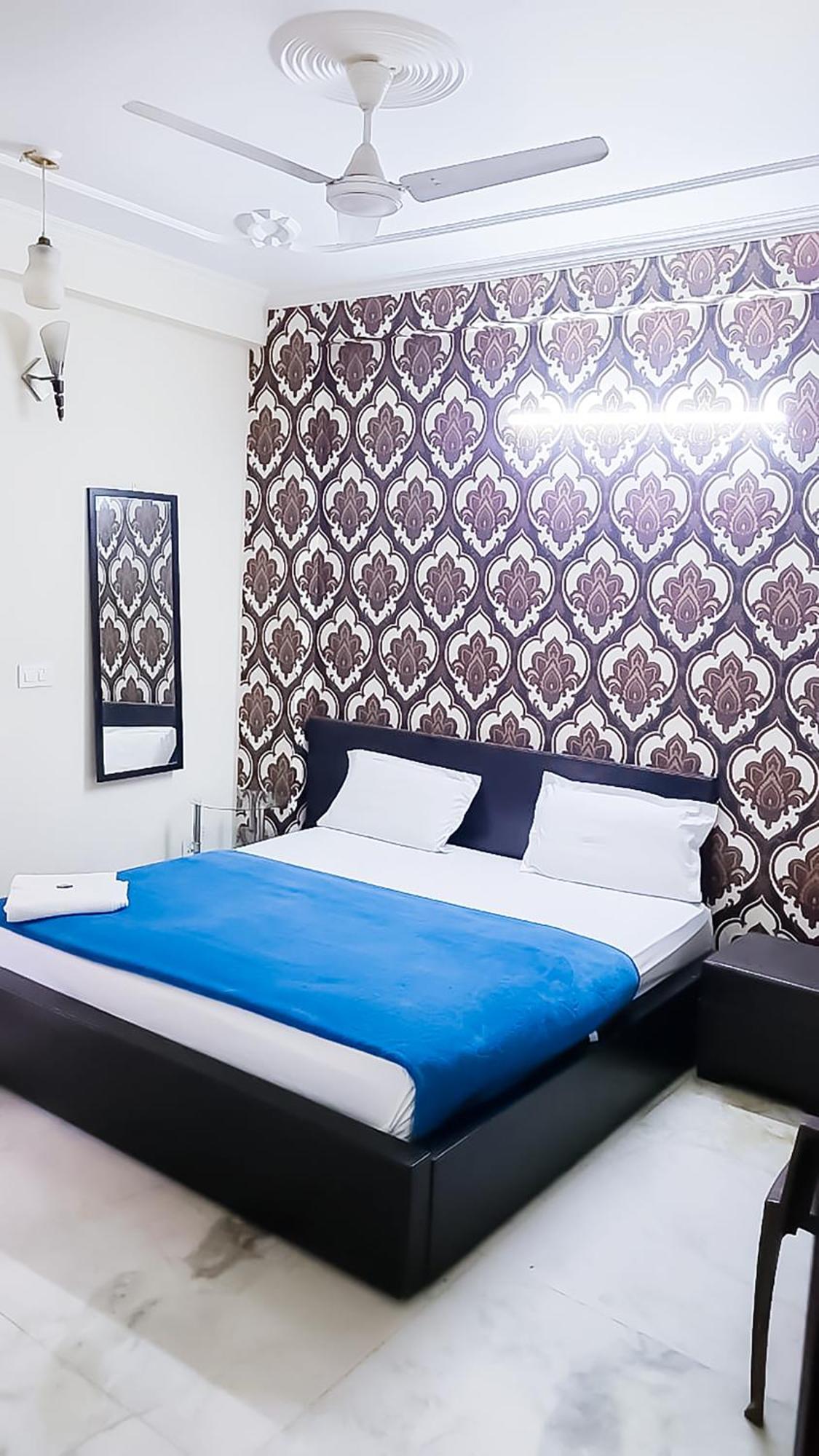 Deluxe Room In Cr Park Nueva Delhi Exterior foto